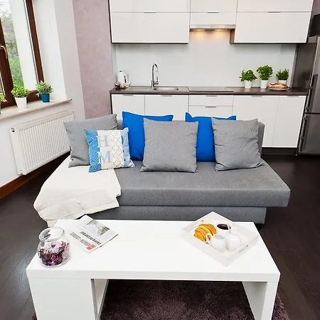 In Apart Cracow Old Town Starowislna Apartmán Krakov